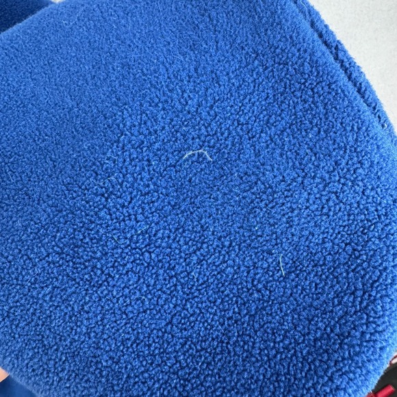 Patagonia Synchilla Snap T Sweater Mens Small Blue Fleece Pullover - Picture 6 of 16